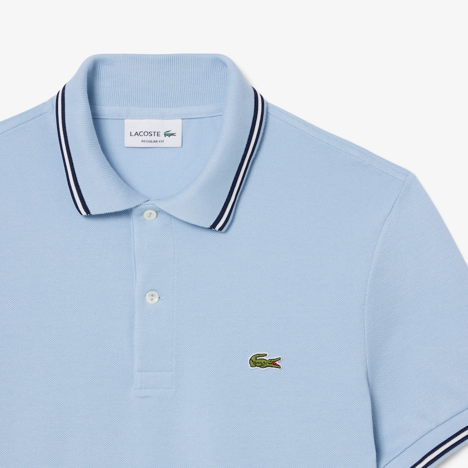 Regular Fit L.12.12 Petit Piqu&eacute; Polo Shirt image number 4