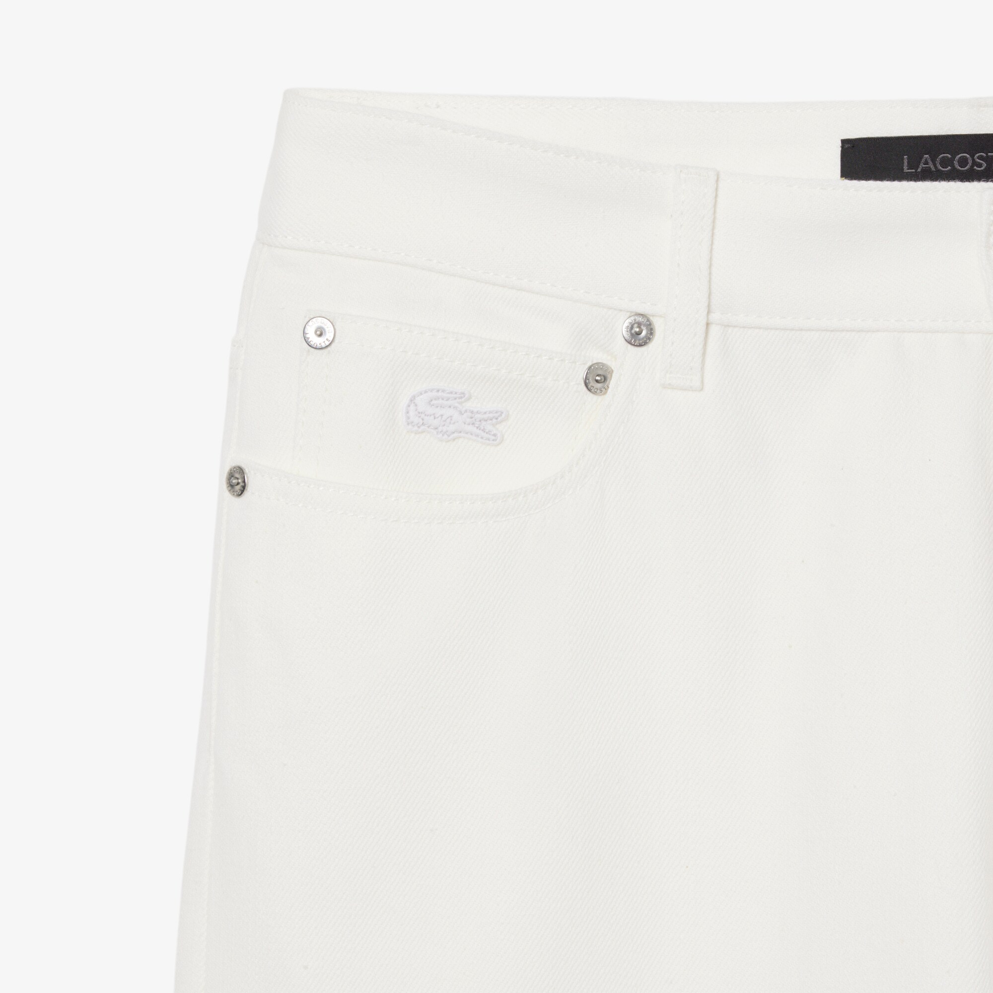 Runway Wide Fit Selvedge Jeans image number 5