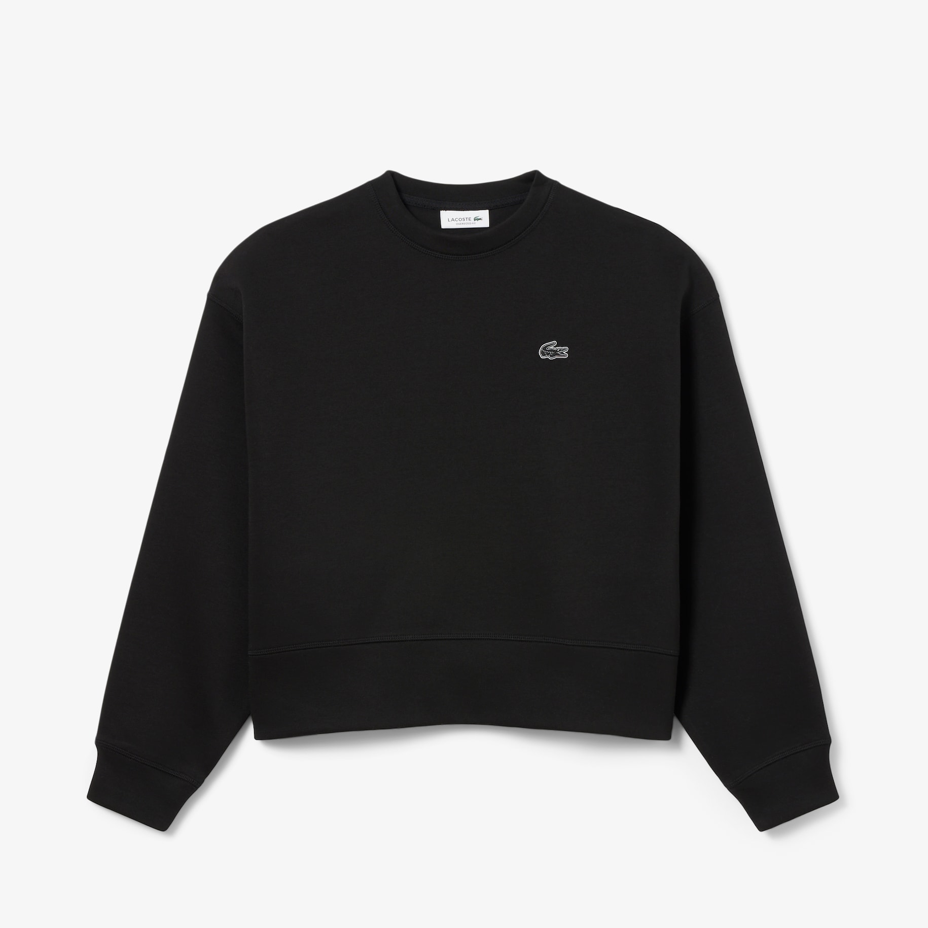 Women’s Lacoste Print Back Jogger Sweatshirt image number 3