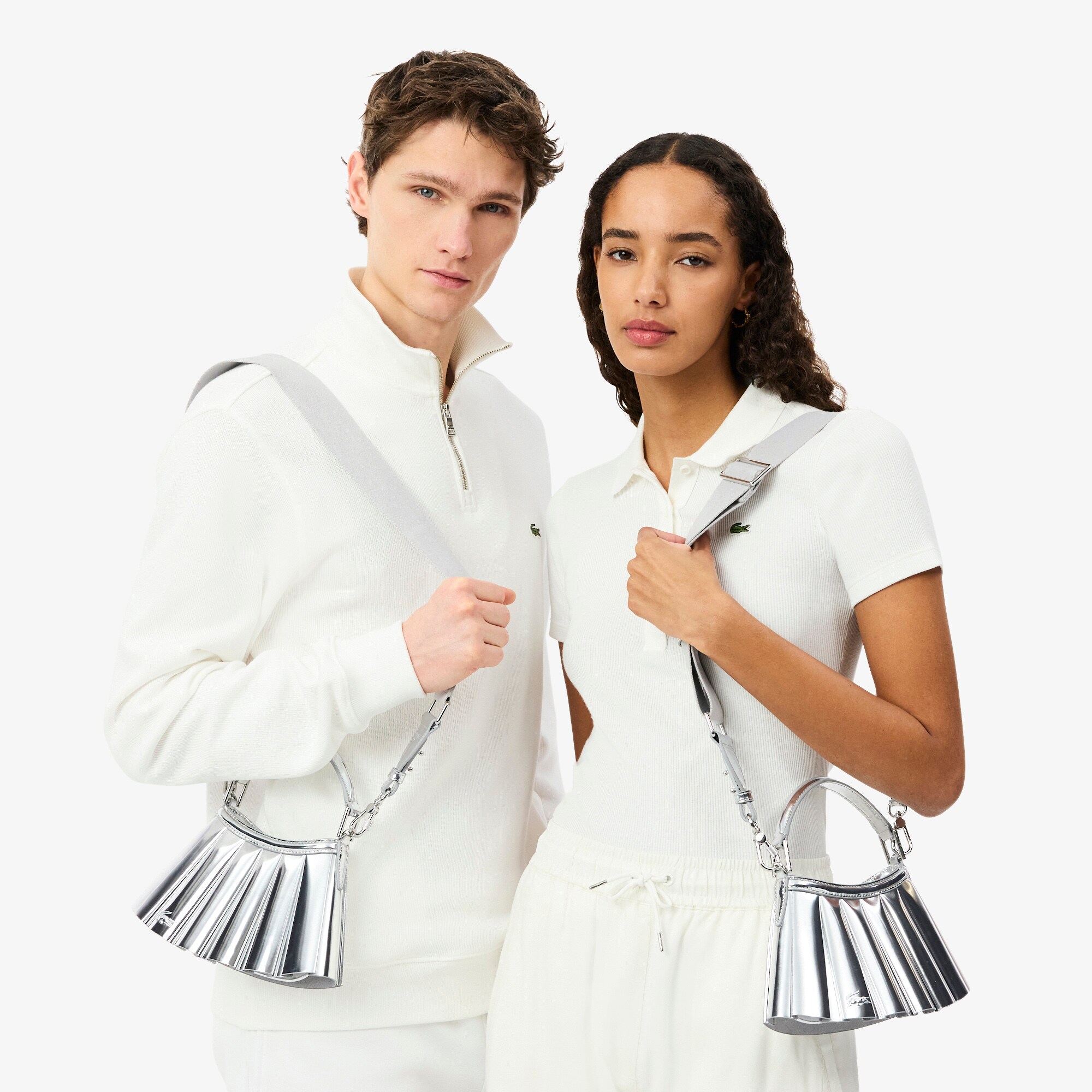 Mini Mirror Lenglen Leather Bag image number 5