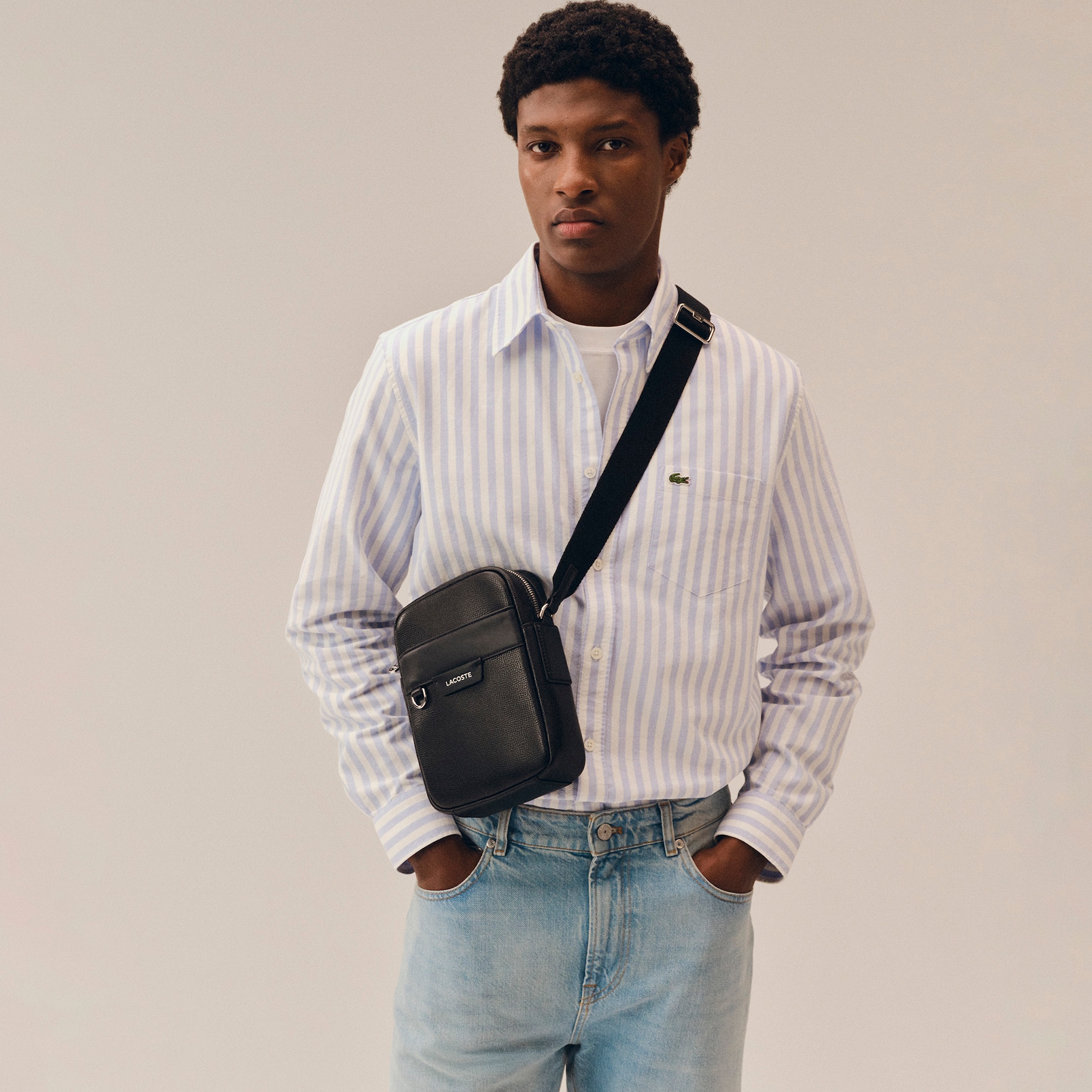 Ossian Leather Satchel image number 5