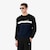 Colour-block Fleece Sweatshirt image number 0