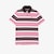 Ultra-Dry Anti-UV Striped Golf Polo Shirt image number 3
