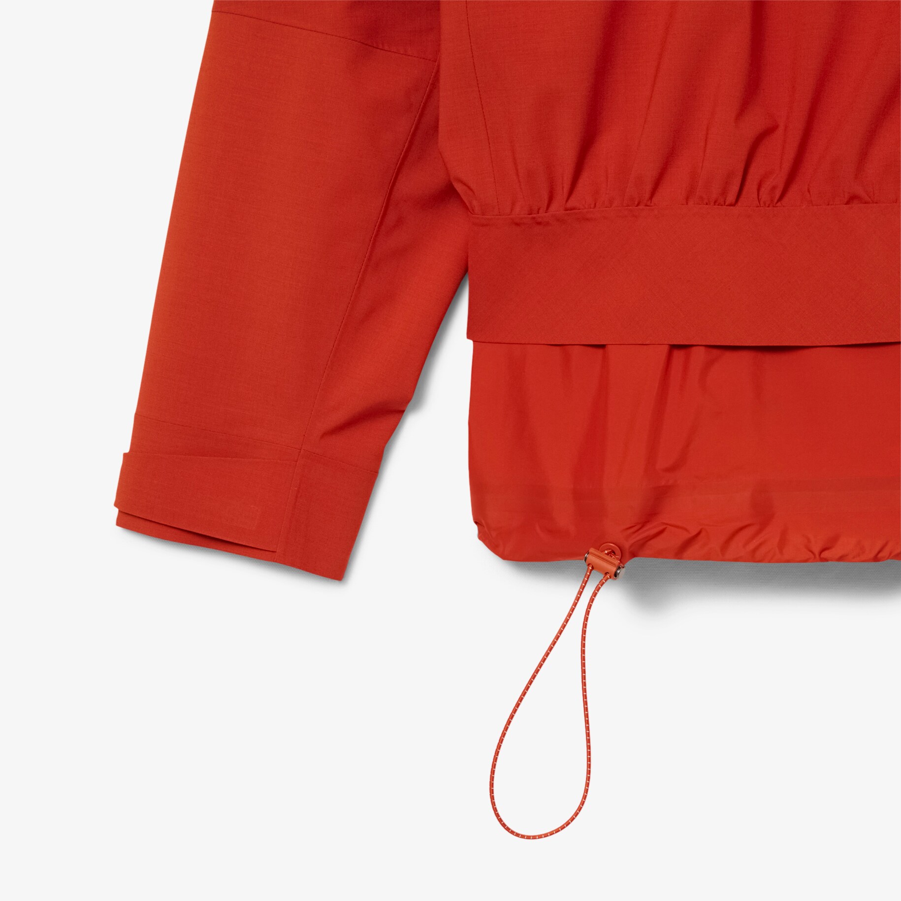 Runway Technical Taffeta Popover Jacket image number 9