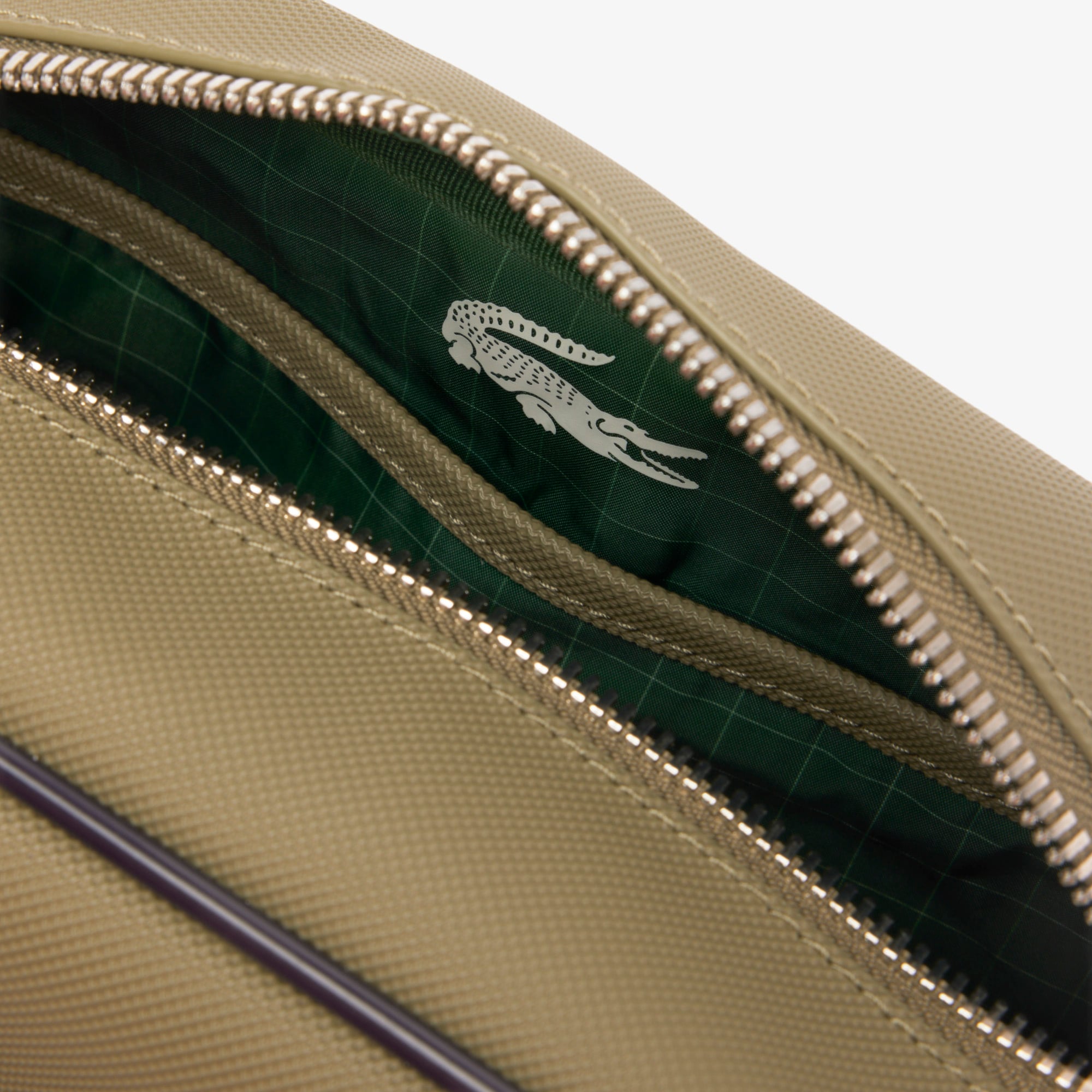 Medium Club 1930 Petit Piqu&eacute; Reporter Bag image number 3