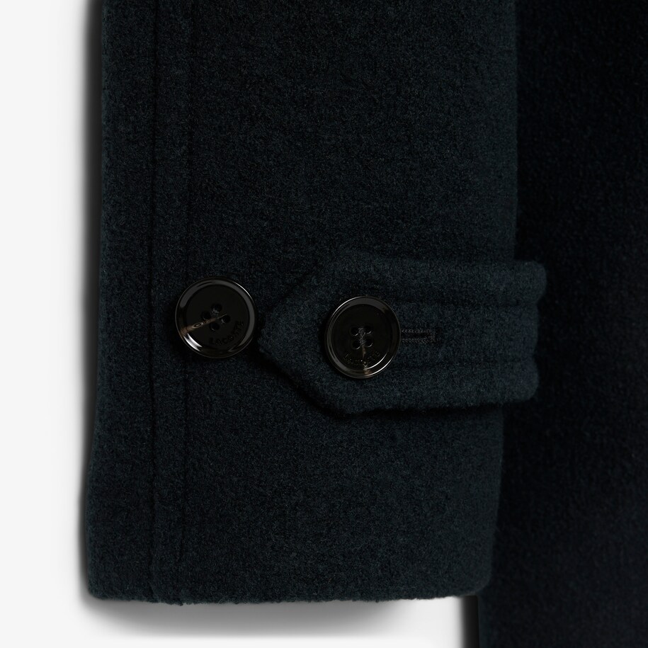 Runway Boiled Wool Coat image number 7