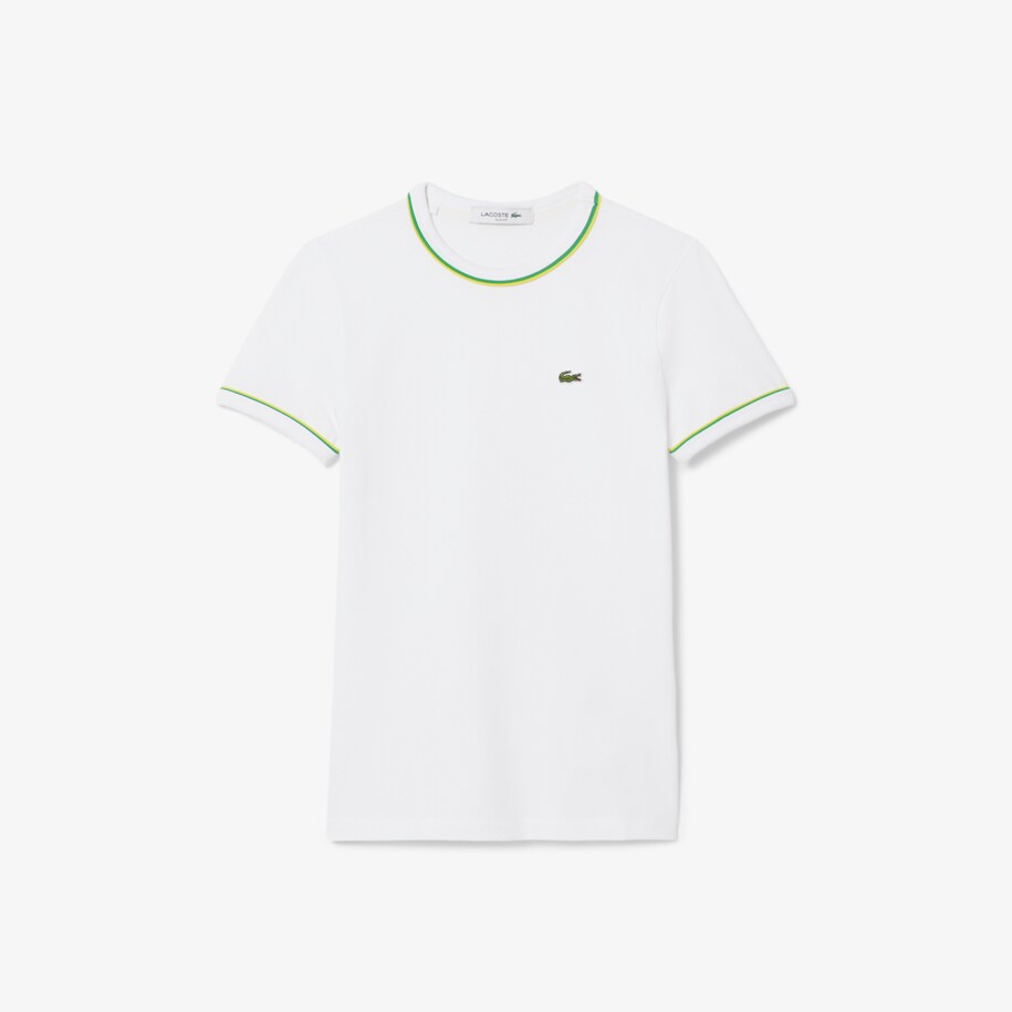 Contrast Accent Jersey T-shirt image number 3