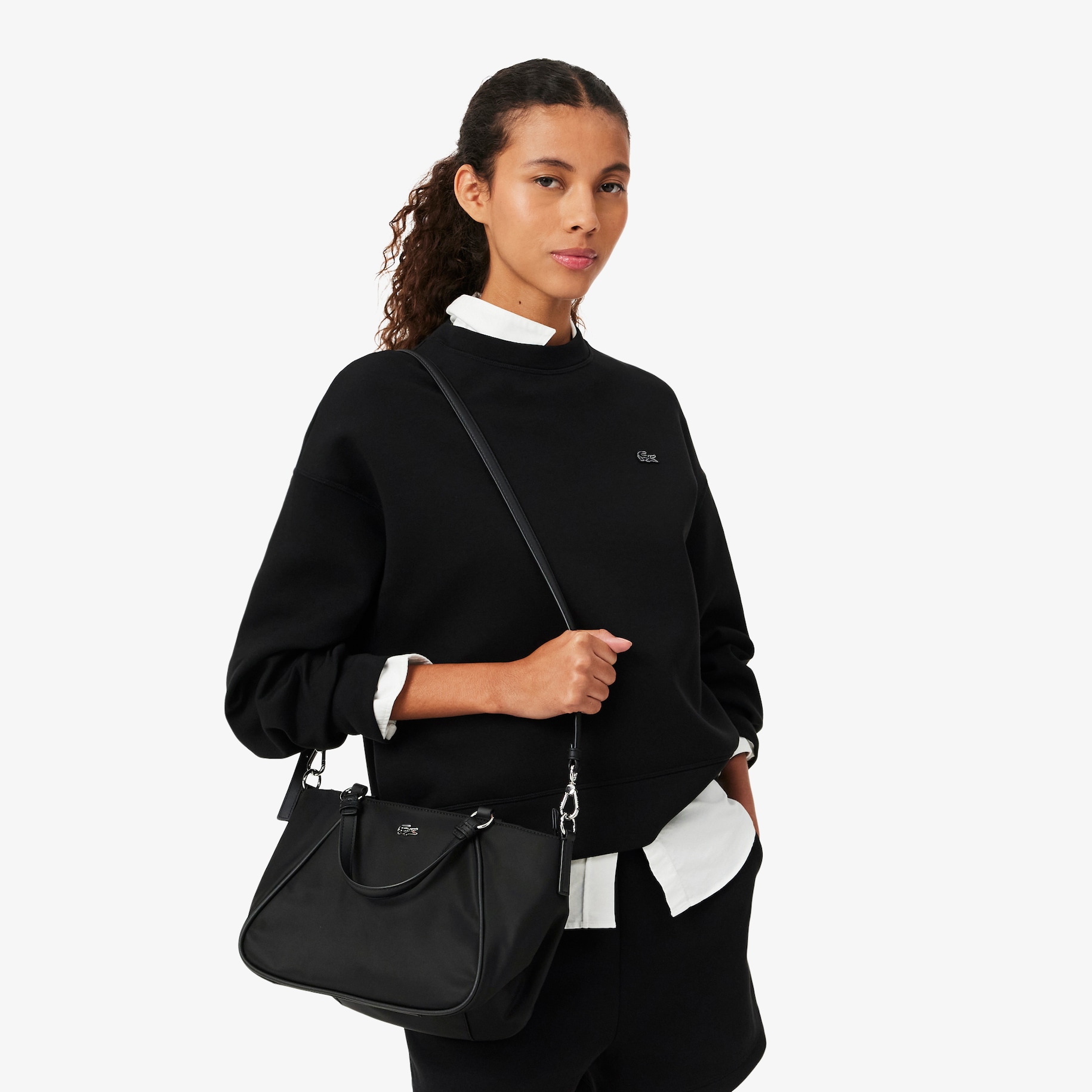 Small Day in L Top Handle Bag image number 5