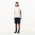 Logo Stripe Fleece Jogger Shorts image number 0