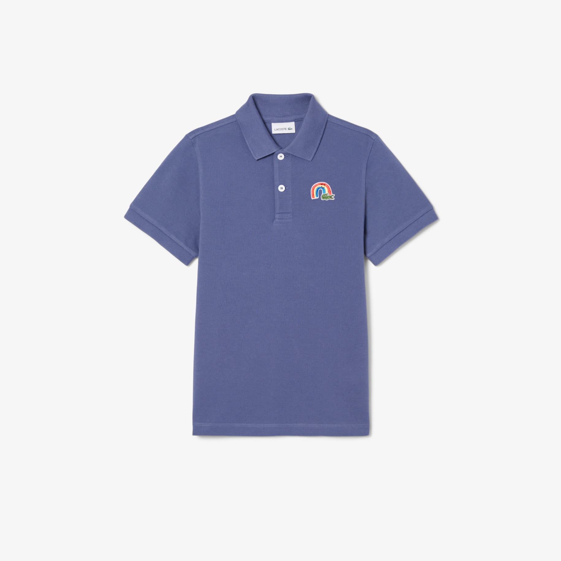 Embroidery Accent Petit Piqu&eacute; Polo Shirt image number 3