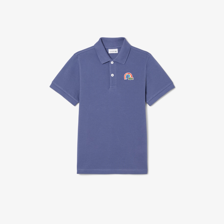 Embroidery Accent Petit Piqu&eacute; Polo Shirt image number 3