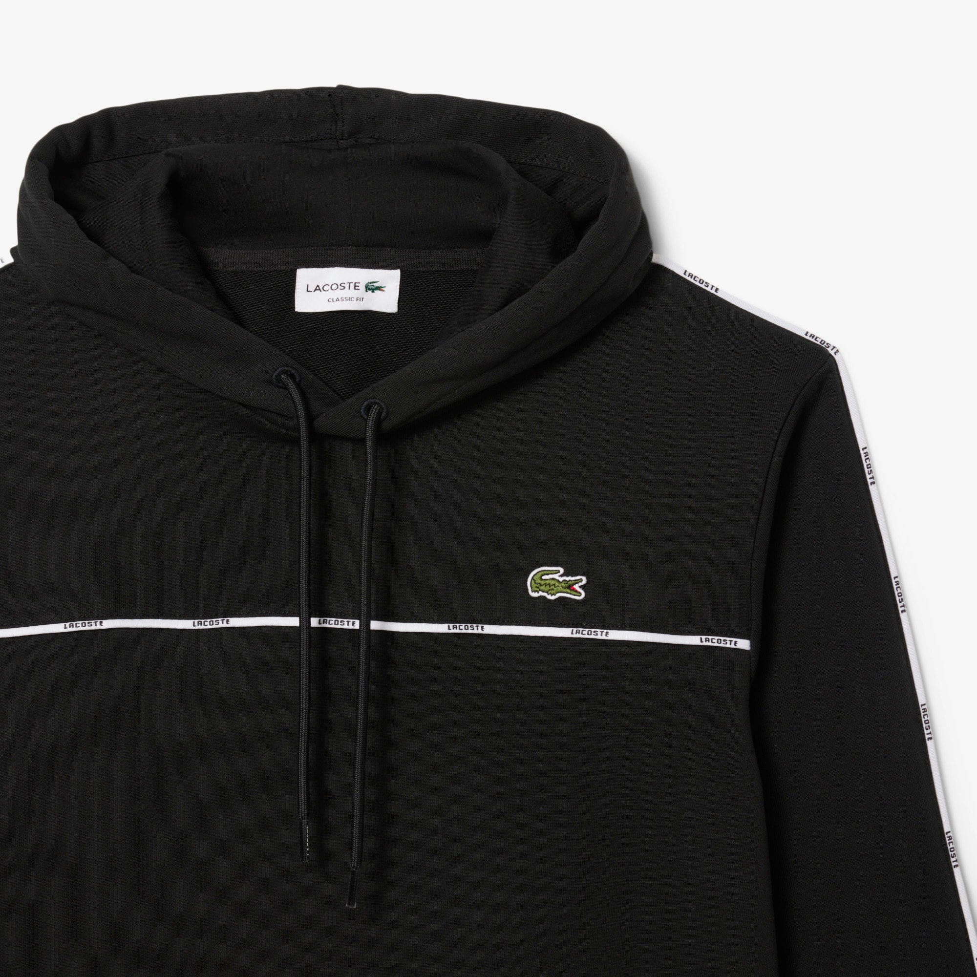 Classic Fit Logo Stripe Sweatshirt image number 4