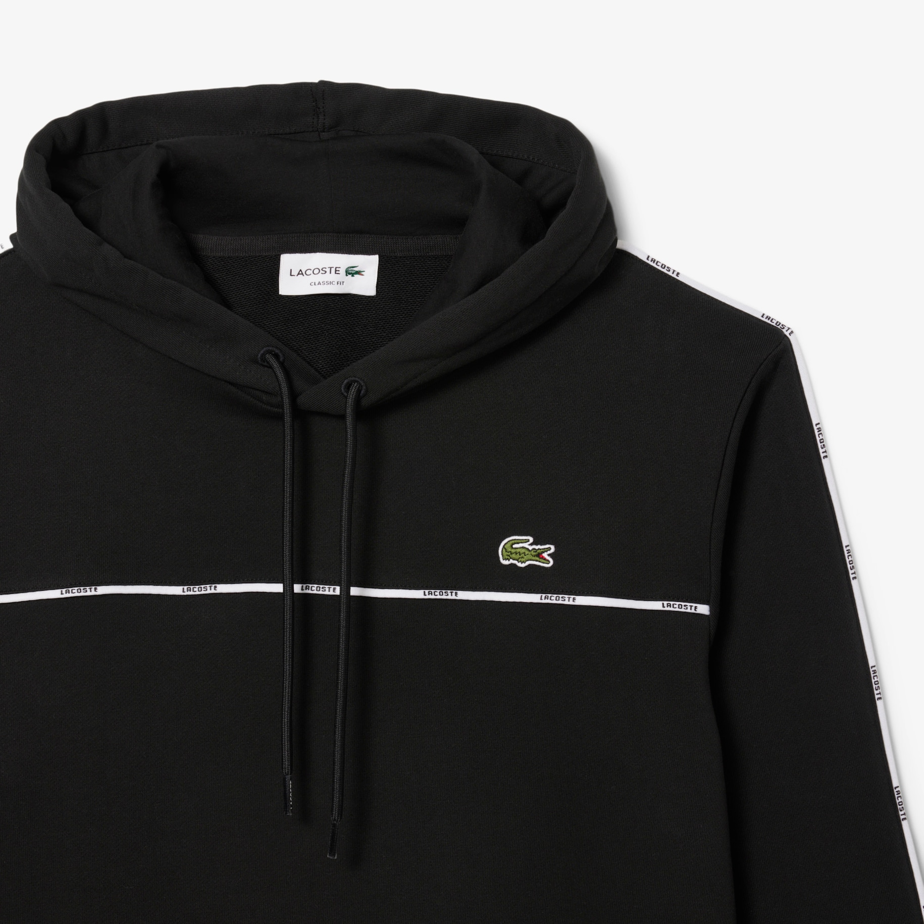 Classic Fit Logo Stripe Sweatshirt image number 4