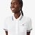 Slim Fit French Made Ribbed Polo Shirt image number 1
