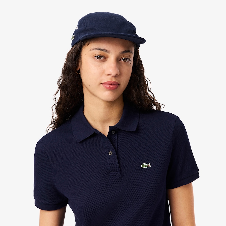 Women's Lacoste Regular Fit Soft Cotton Petit Piqué Polo Shirt image number 1