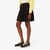 Short Pleated Mesh Skirt image number 1