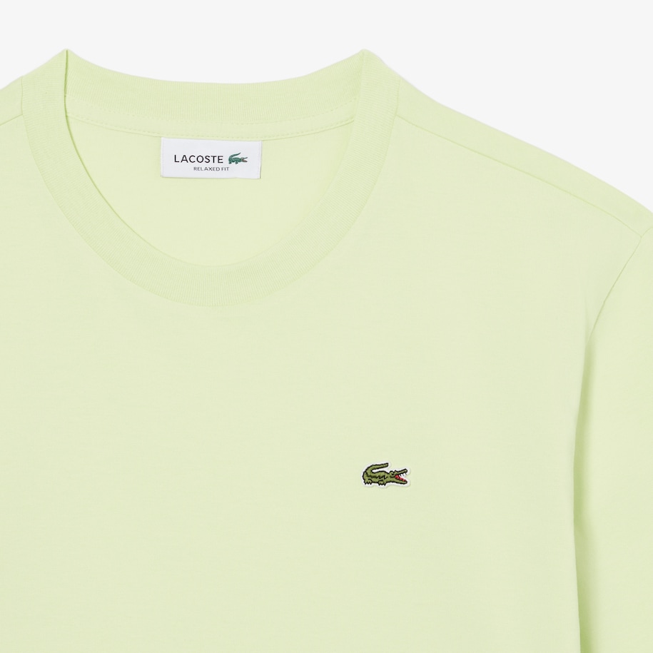 Relaxed Fit Lightweight Cotton Pima Jersey T-shirt image number 4