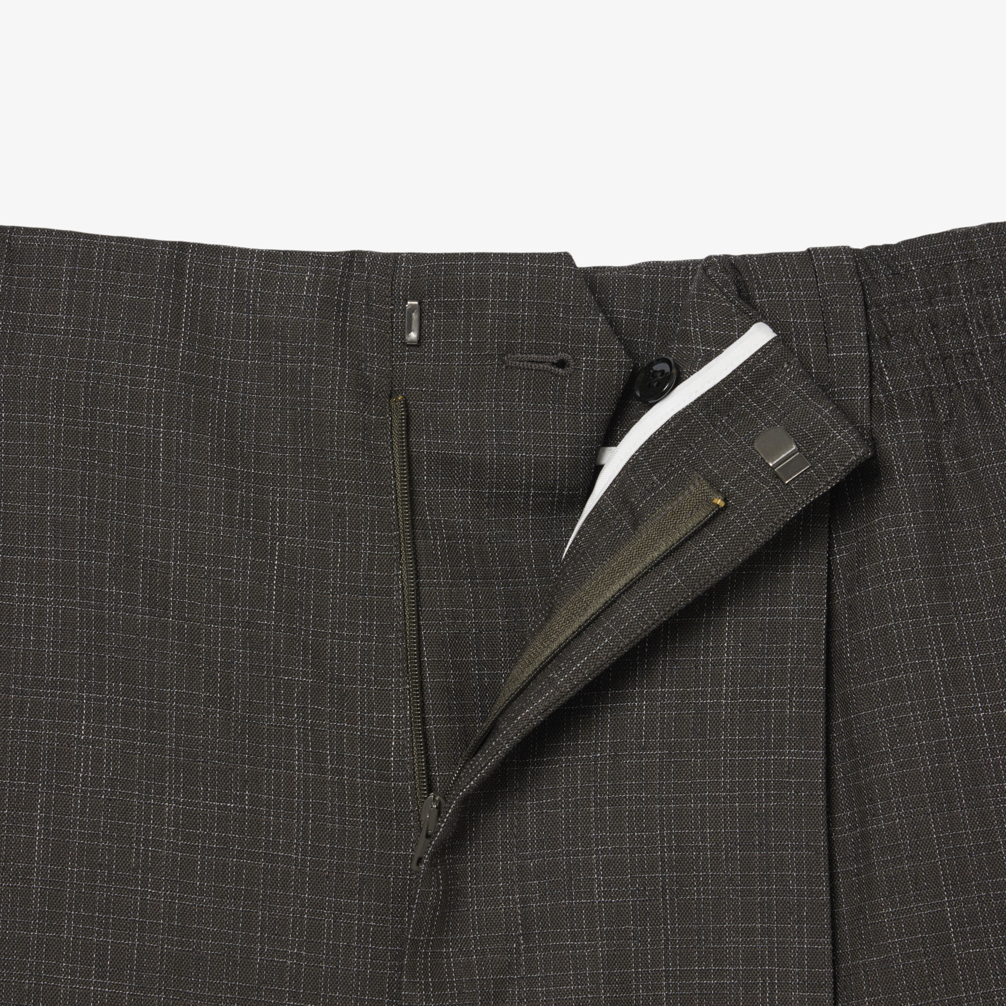 Runway Oversized Tailored Wool Pants image number 6