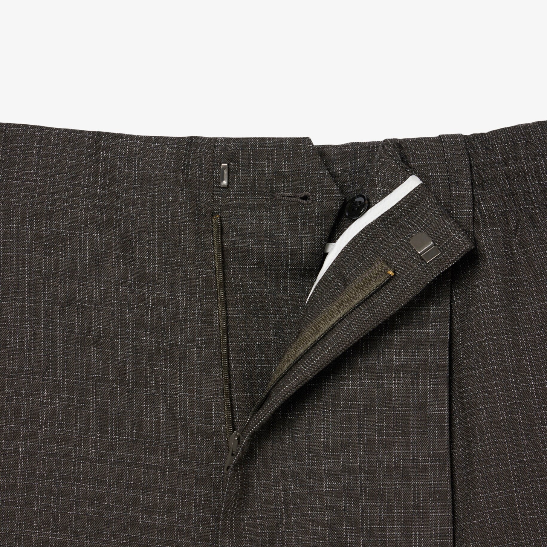 Runway Oversized Tailored Wool Pants image number 6