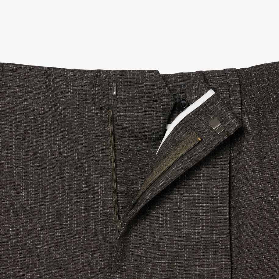 Runway Oversized Tailored Wool Pants image number 6