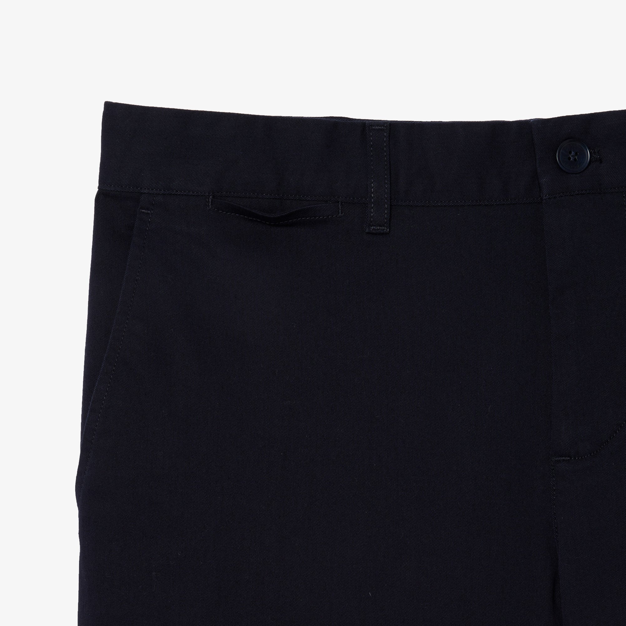 Slim Fit Stretch Cotton Pants image number 4