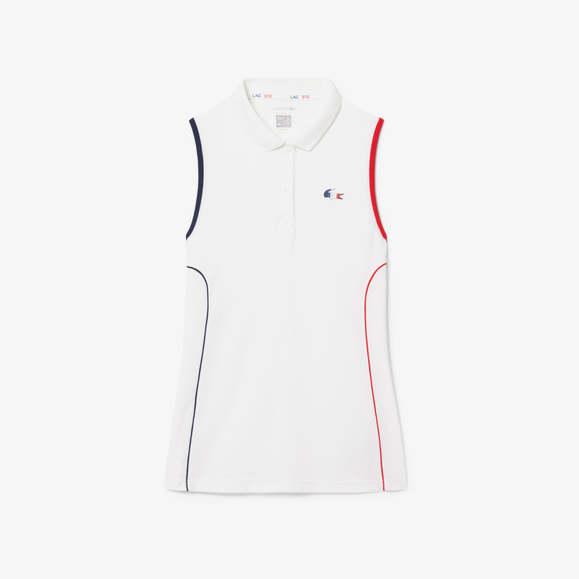 French Tennis Team Polo Shirt image number 3