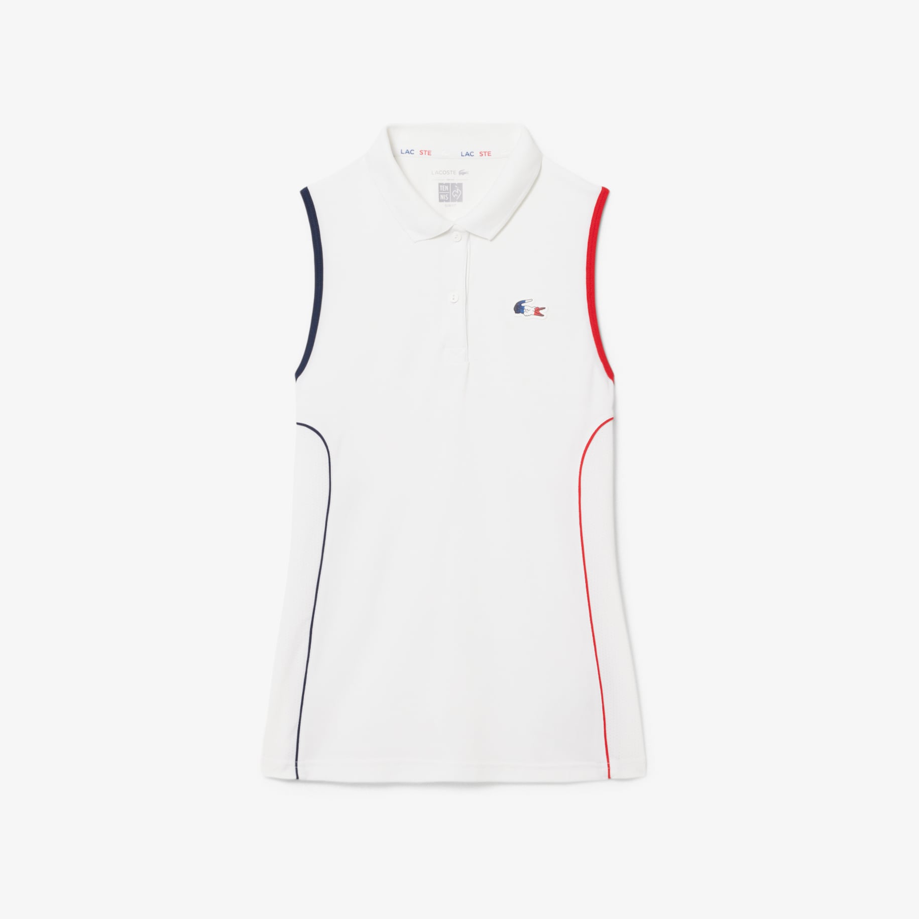 French Tennis Team Polo Shirt image number 3