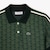 Slim Fit Monogram Jacquard Polo Shirt image number 4
