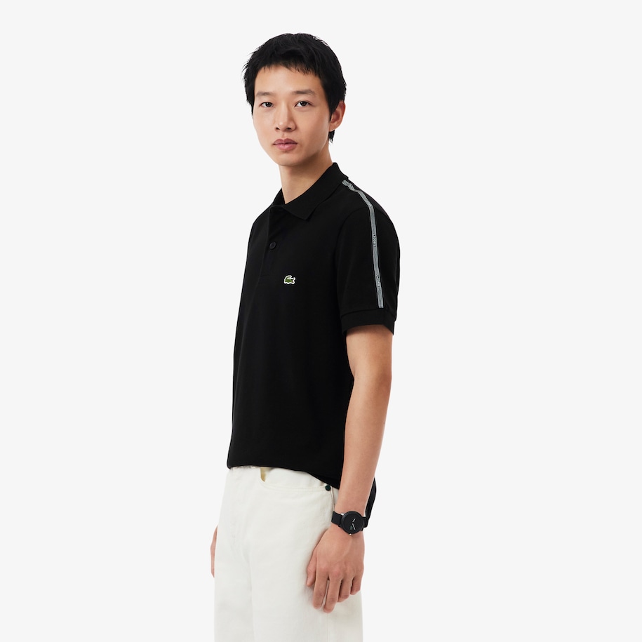 Regular Fit Logo Stripe Polo Shirt image number 0