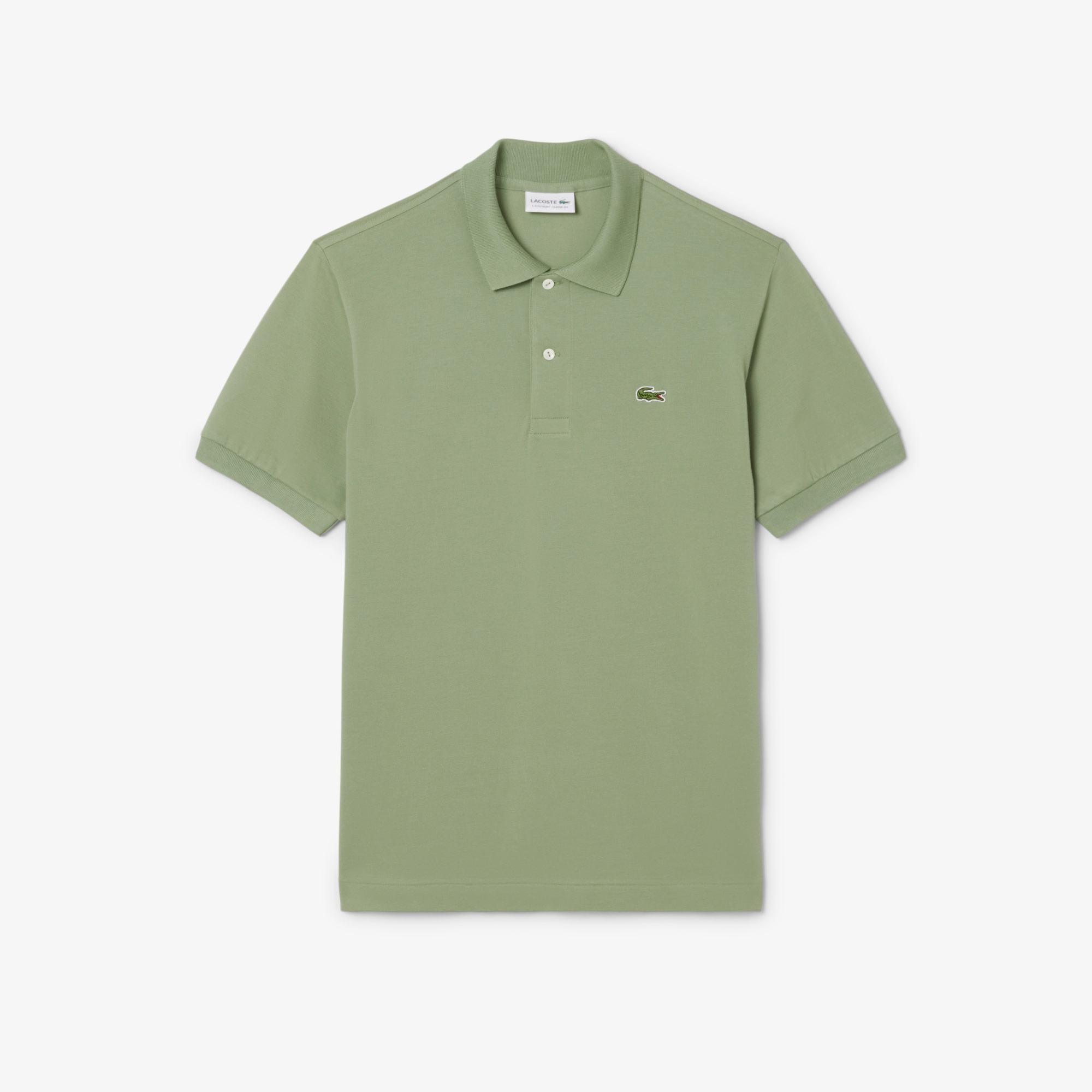 Classic Fit L.12.12 LIGHT Piqué Polo Shirt image number 3