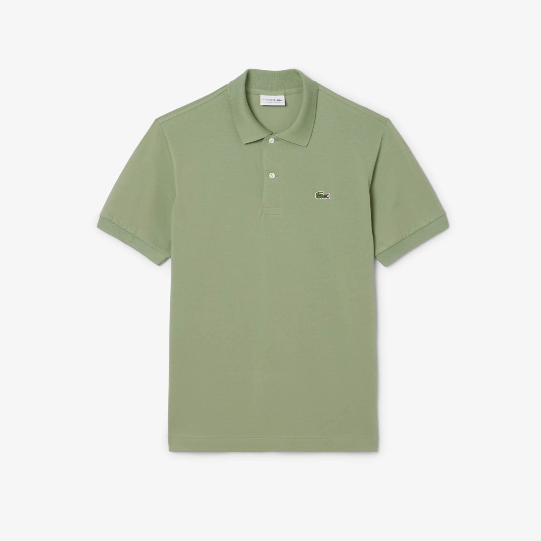 Classic Fit L.12.12 LIGHT Piqué Polo Shirt image number 3
