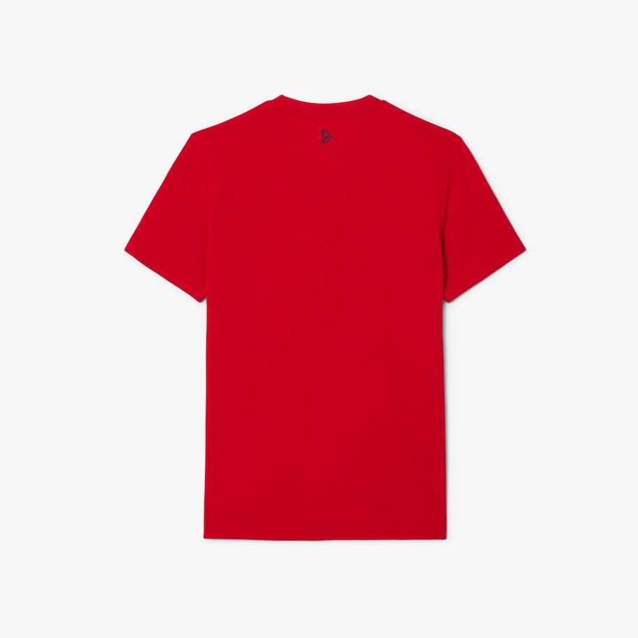Lacoste Tennis x Novak Djokovic T-shirt image number 4