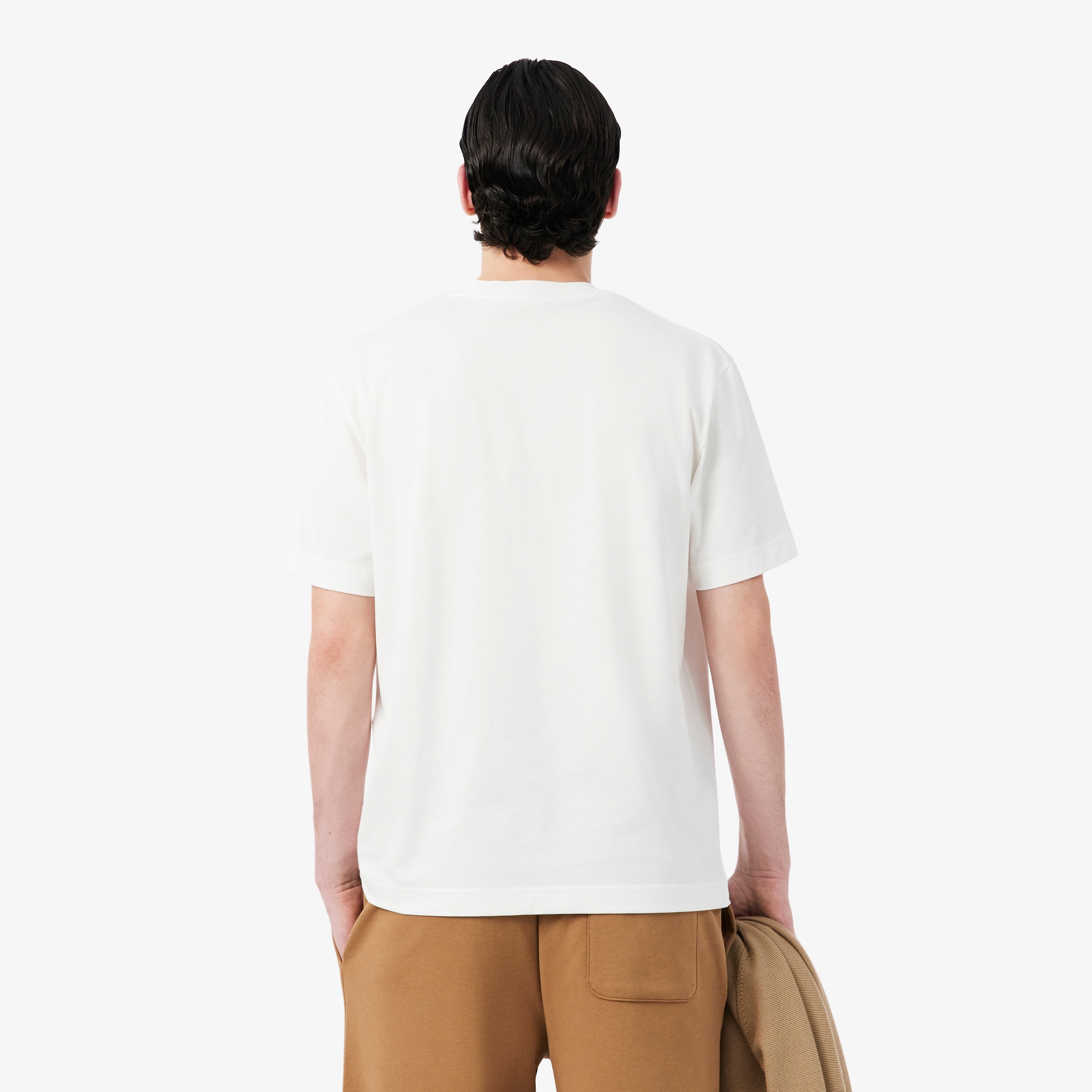 Pima Cotton Piqu&eacute; T-shirt image number 2