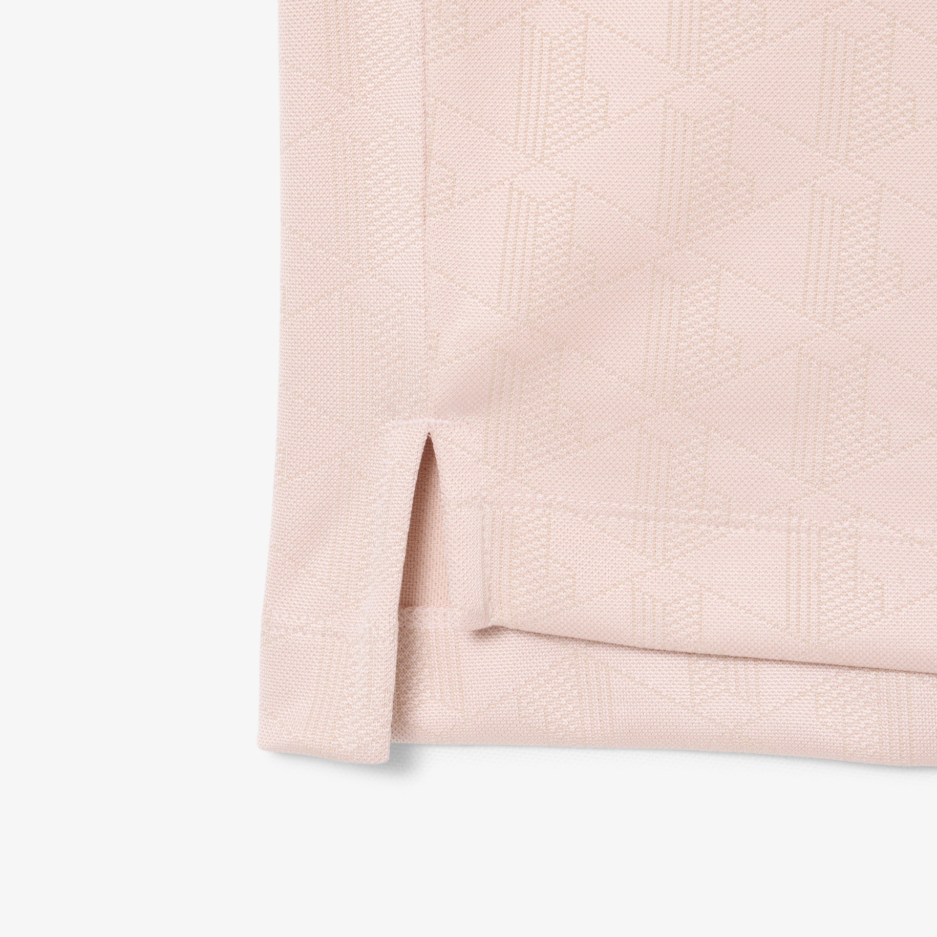 Oversized Monogram Jacquard Polo Shirt image number 5