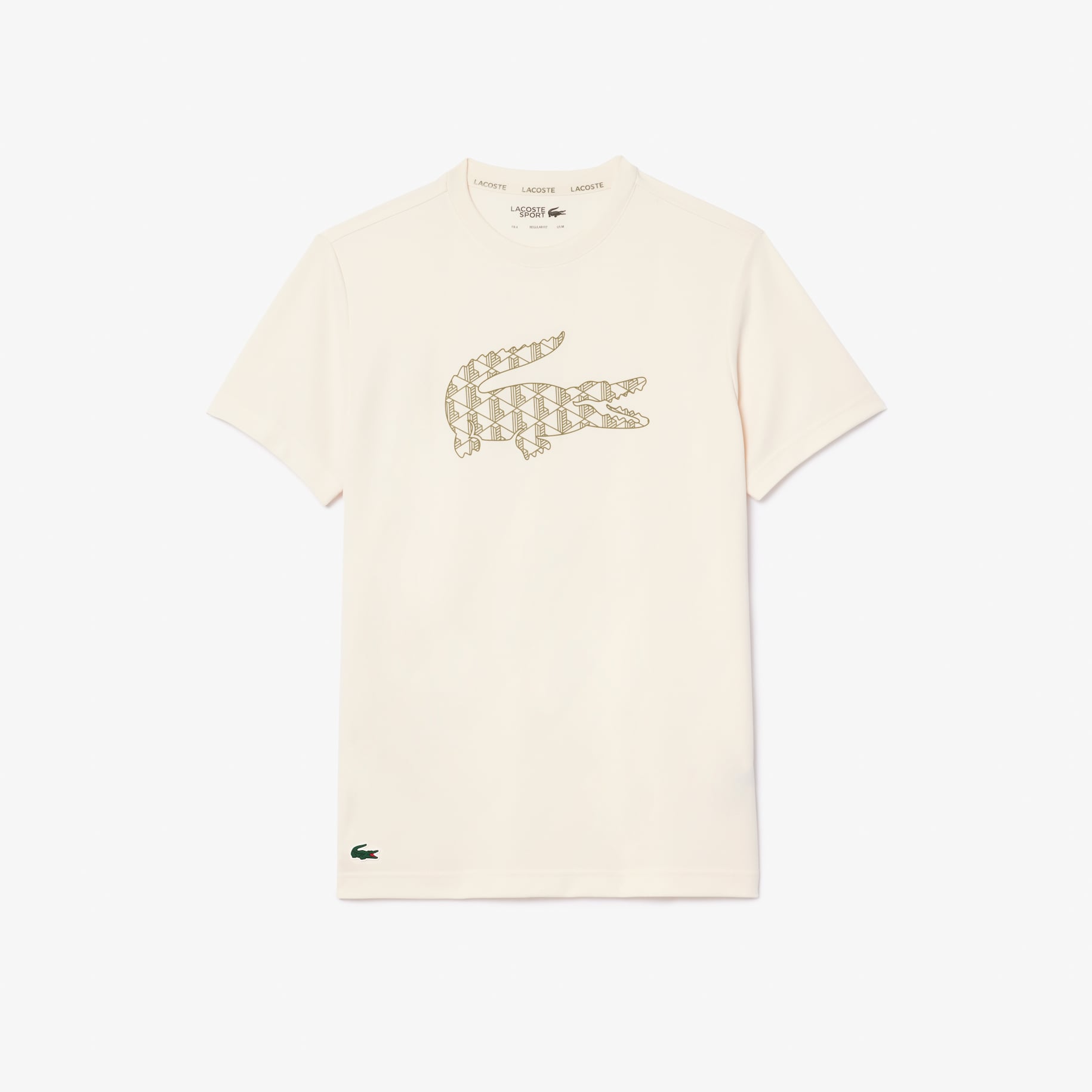 Ultra Dry Piqué Tennis T-shirt image number 3