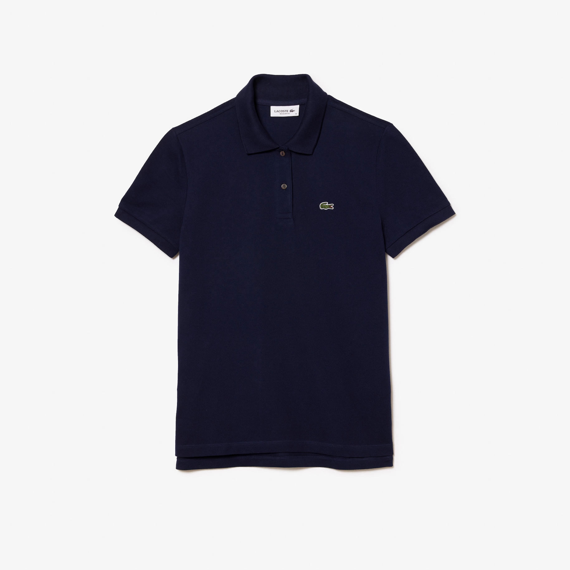 Women's Lacoste Regular Fit Soft Cotton Petit Piqué Polo Shirt image number 4