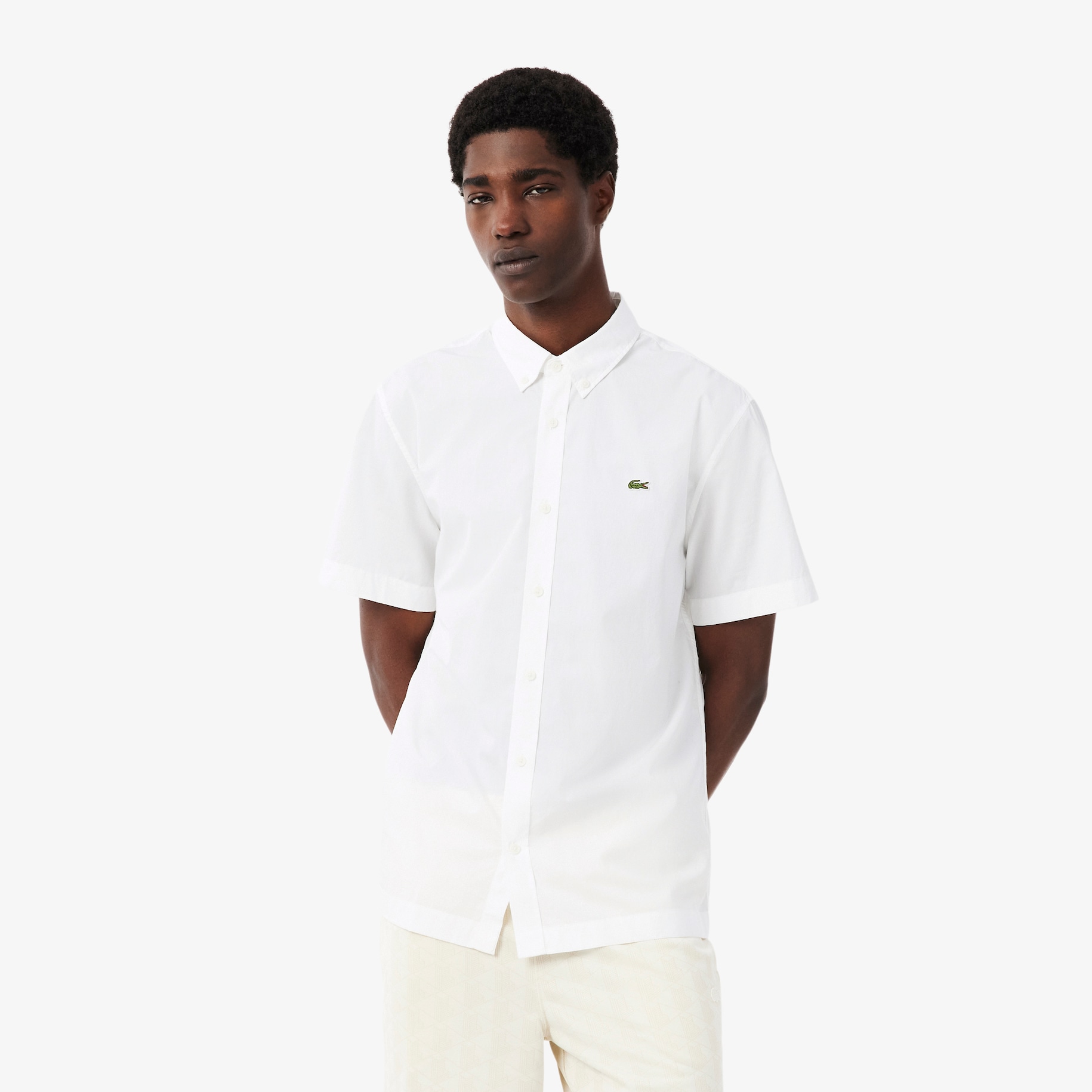 Regular Fit Lightweight Poplin Shirt image number 0