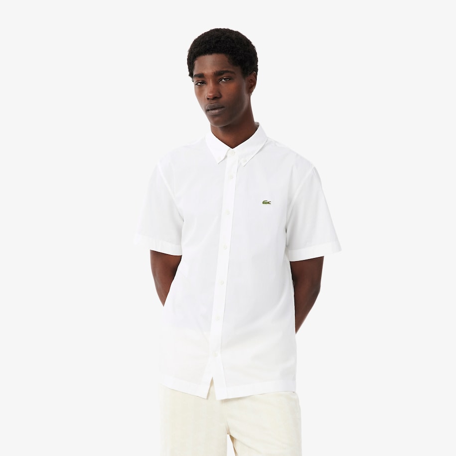 Regular Fit Lightweight Poplin Shirt image number 0