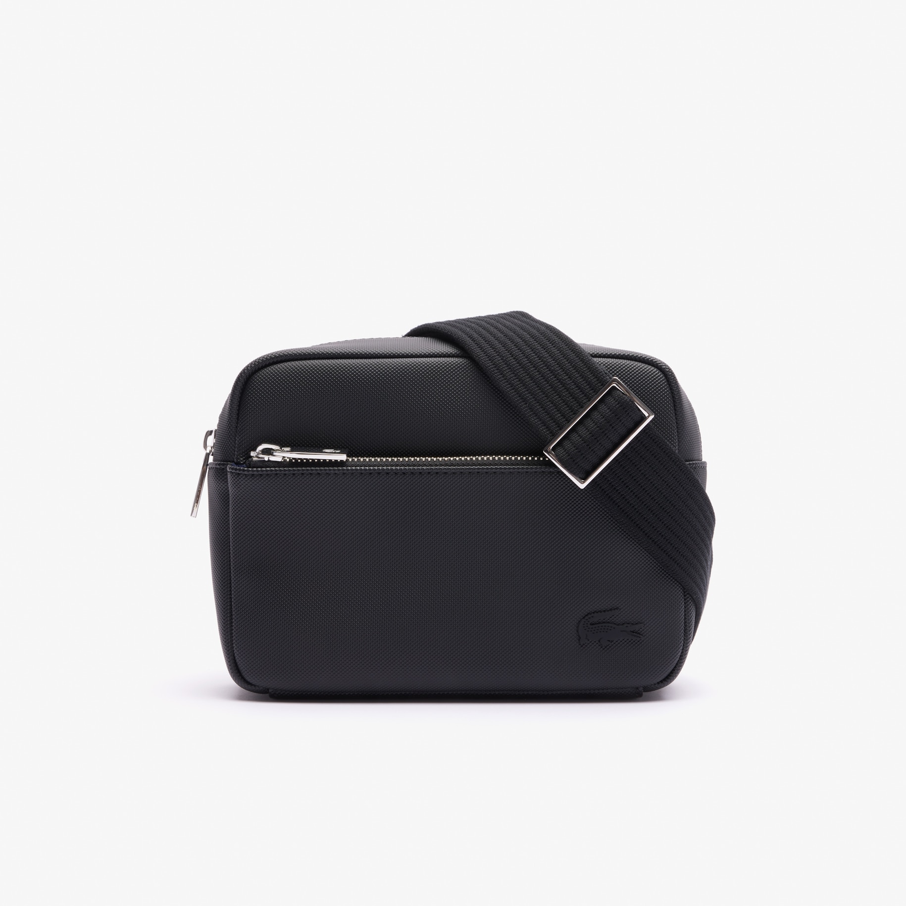 Men's Classic Piqu&eacute; Effect Shoulder Bag image number 0