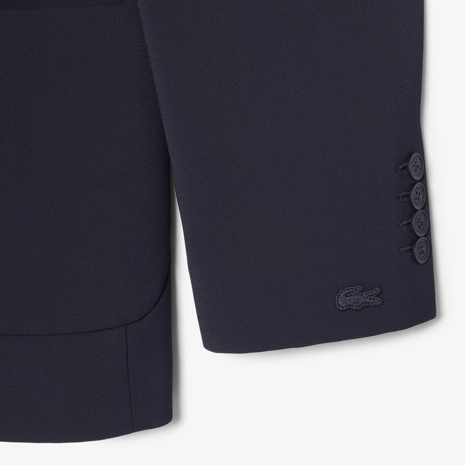 Fluid Piqu&eacute; Blazer image number 5