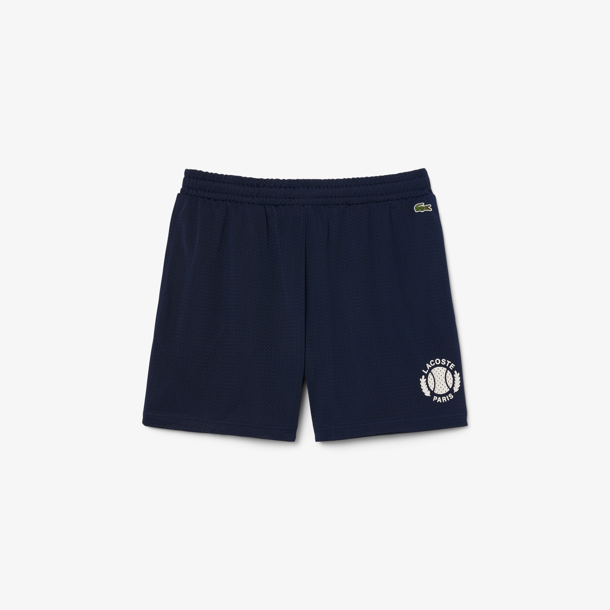 Graphic Mesh Shorts image number 3
