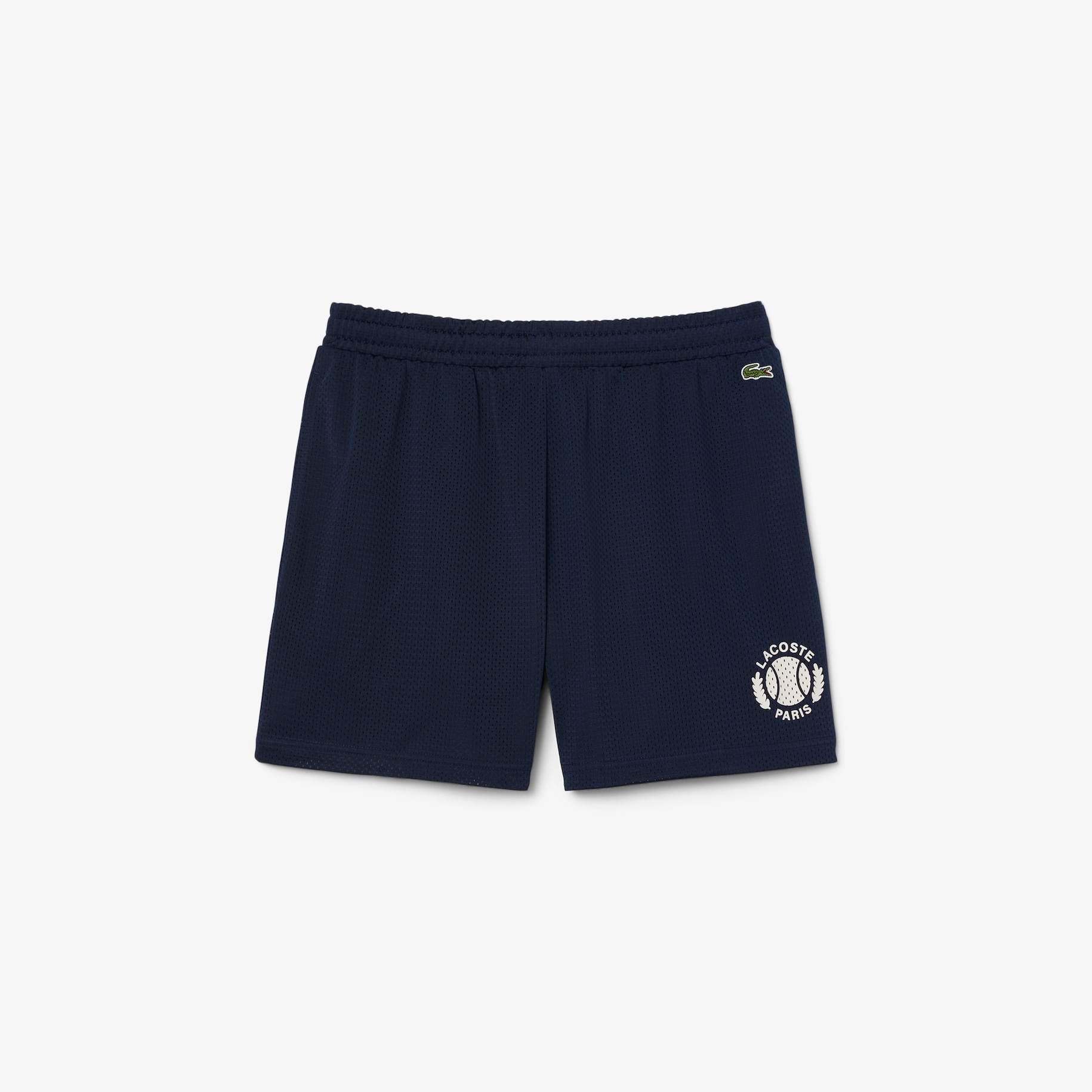 Graphic Mesh Shorts image number 3