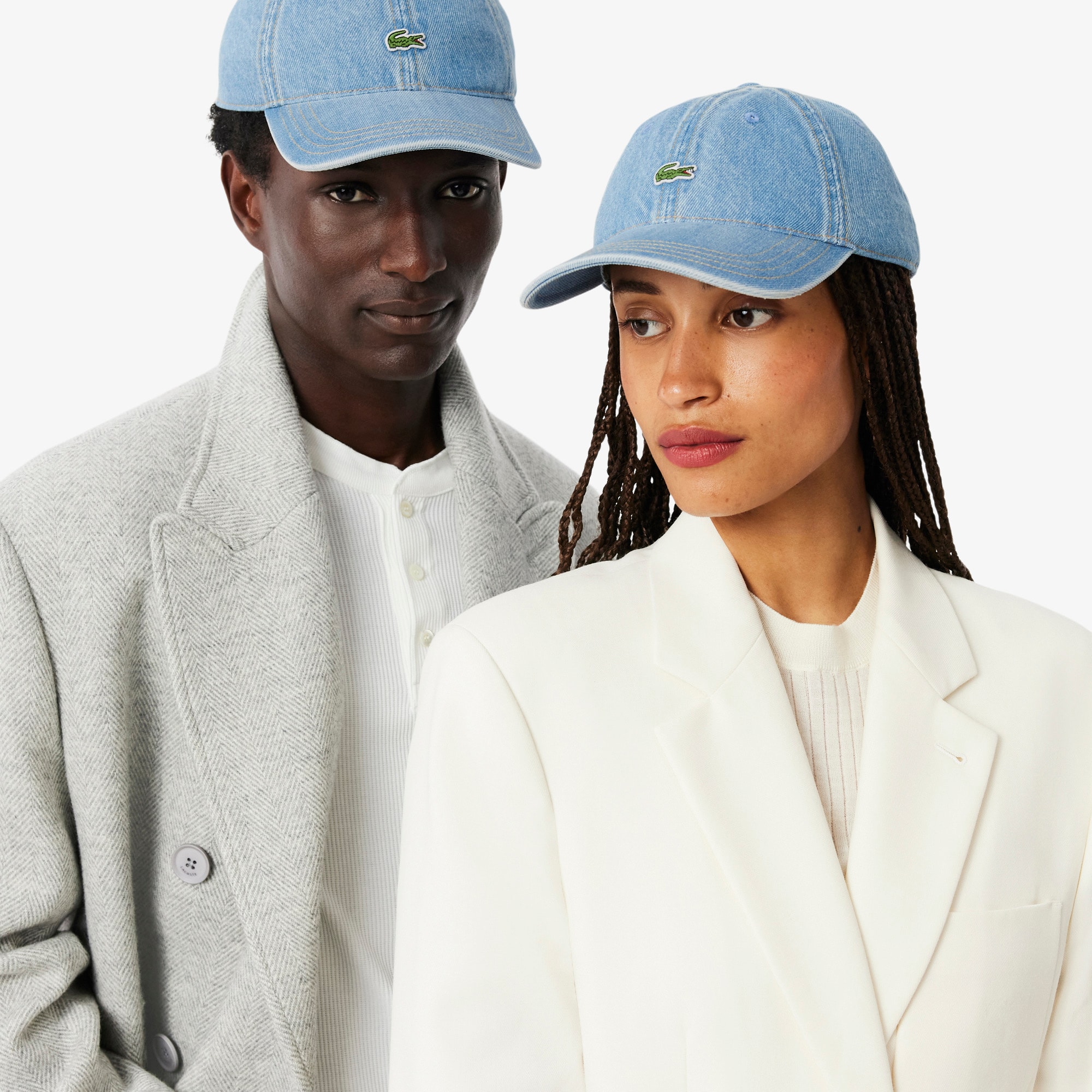 Cotton Denim Cap image number 4