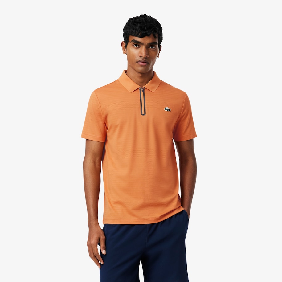 Ultra Dry Stretch Jacquard Tennis Polo Shirt image number 0
