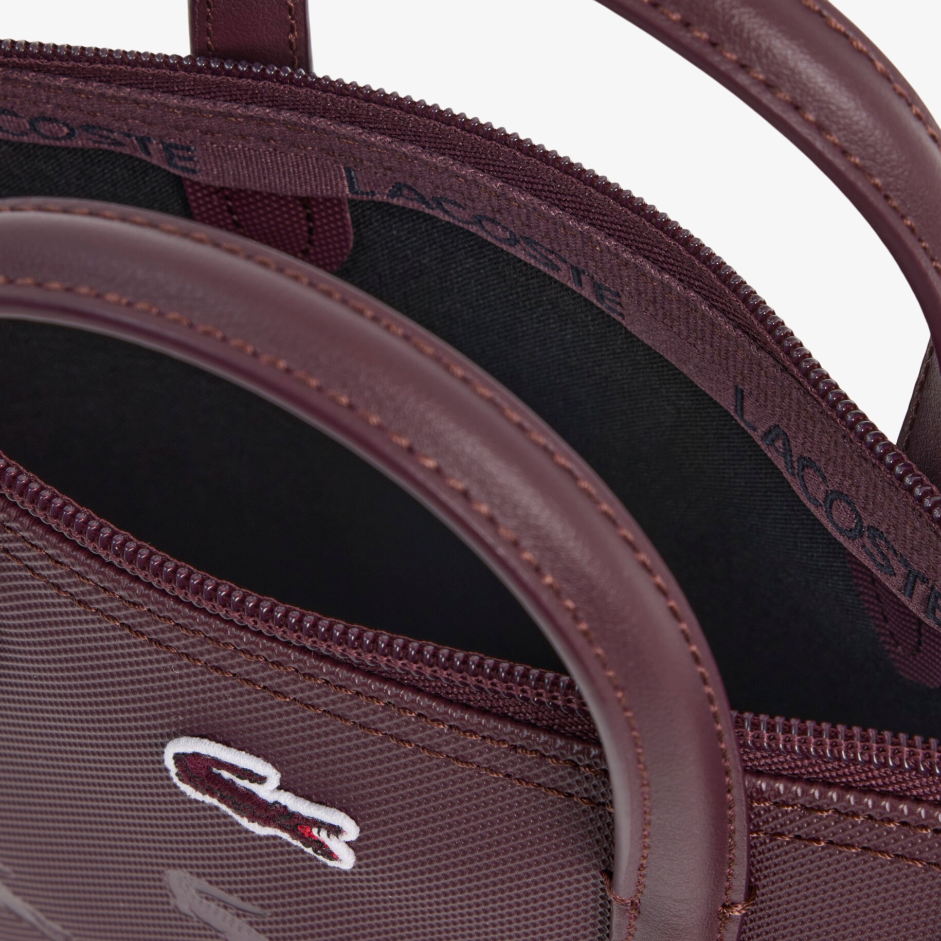 Mini Zipped Tote image number 3