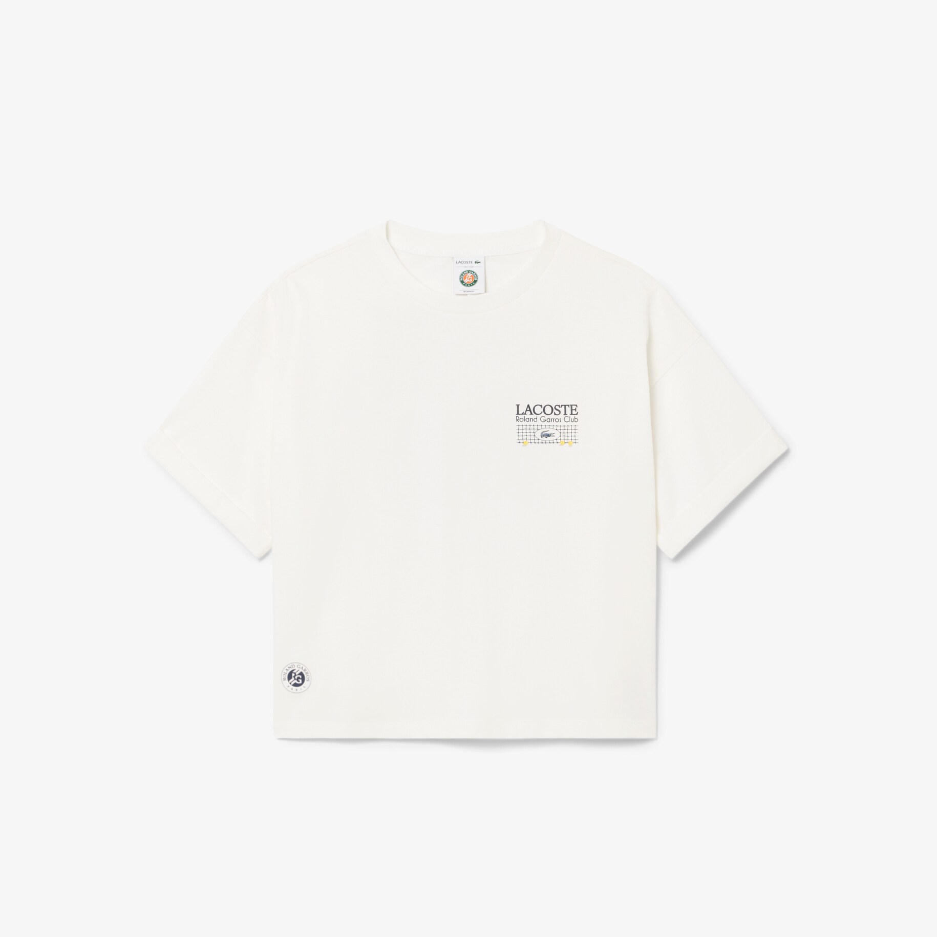 Roland-Garros Edition Graphic T-shirt image number 3