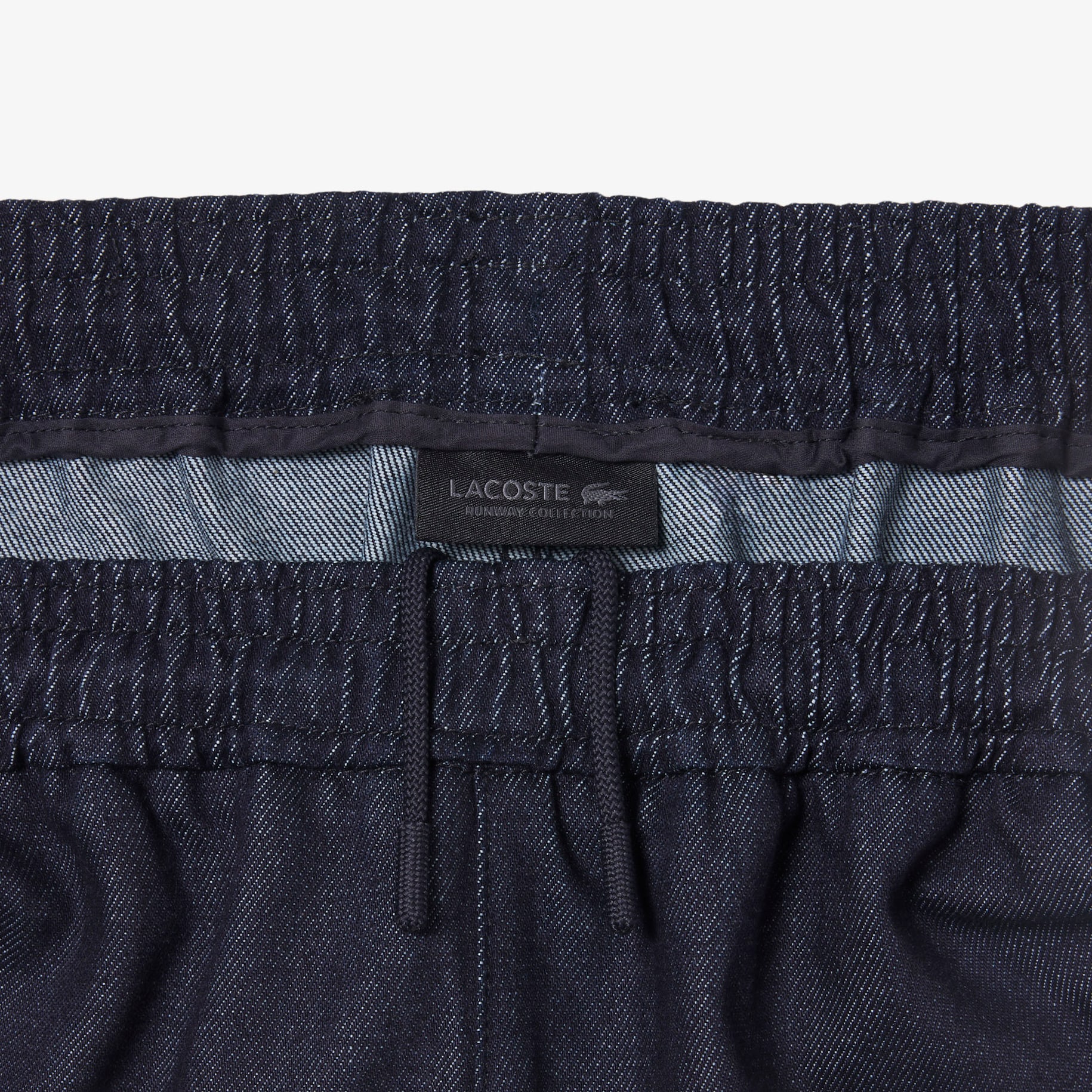 Runway Denim Joggers image number 6