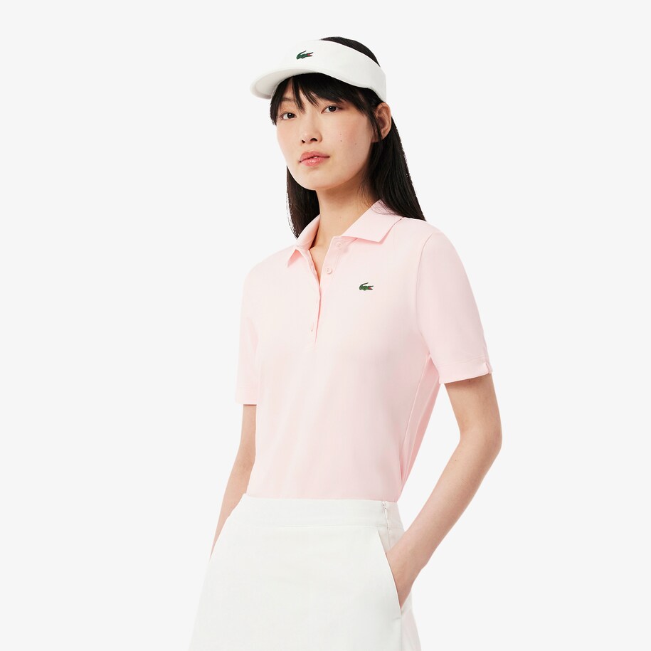 Slim Fit UV Protect Stretch Golf Polo Shirt image number 0