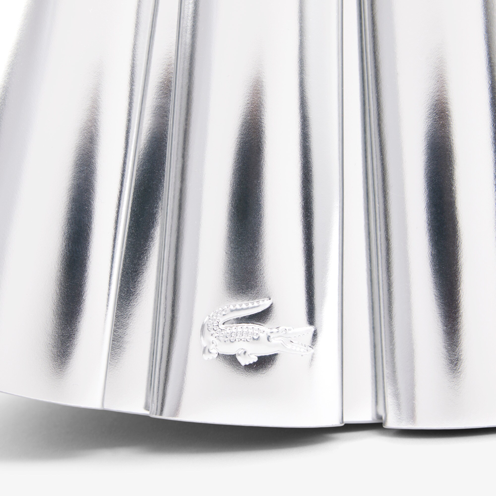 Small Mirror Lenglen Leather Bag image number 4