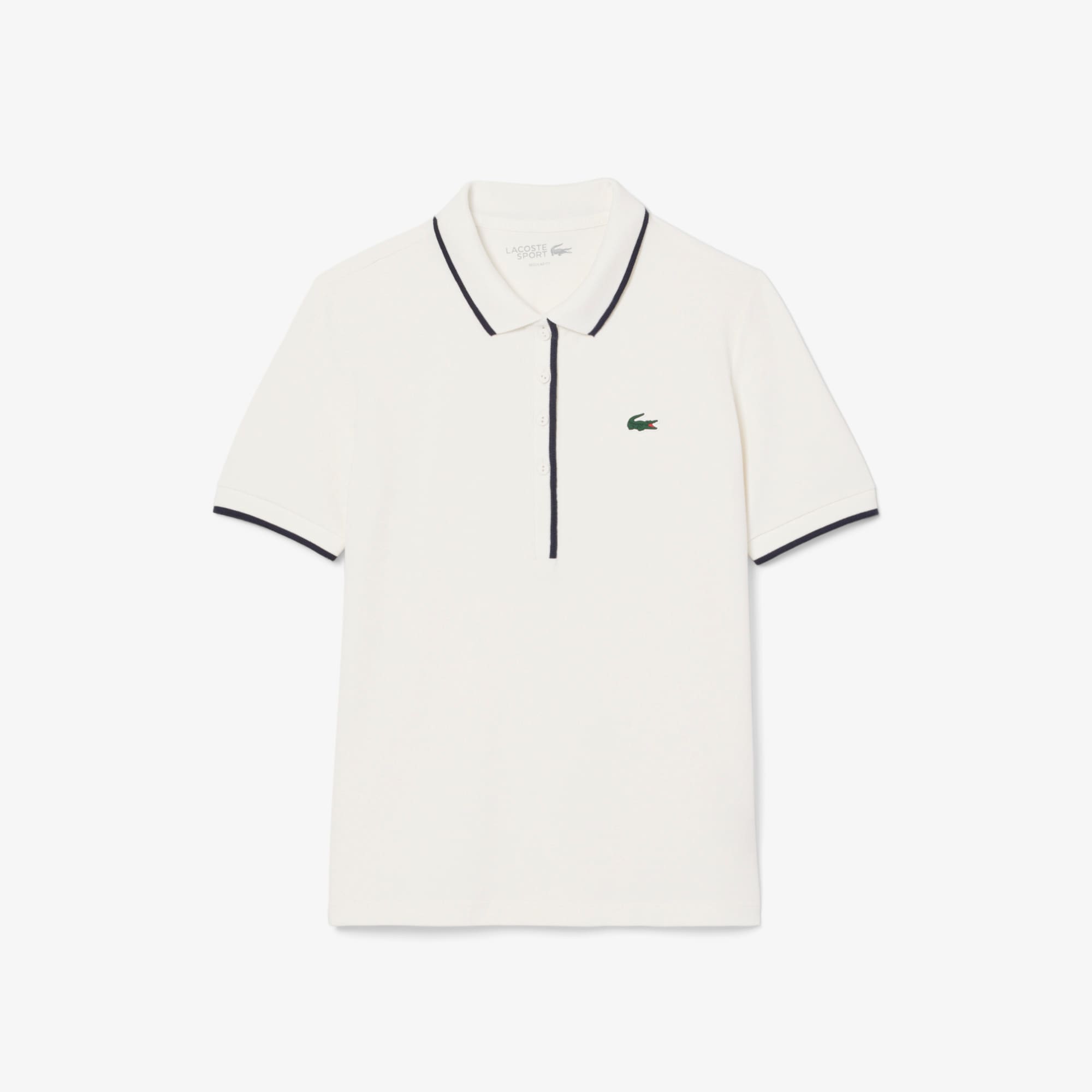 Regular Fit Tennis Heat Regulating Polo Shirt image number 3